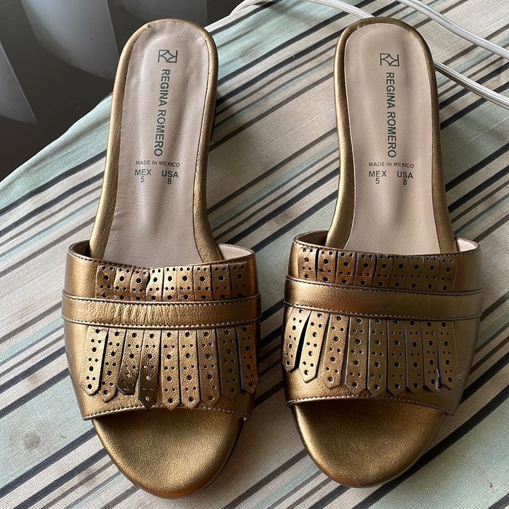 Regina Romero sandals